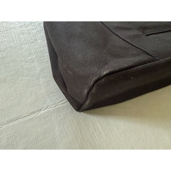 FEED Projects Medium Canvas Crossbody‎ Bag in Black - Picture 5 of 8